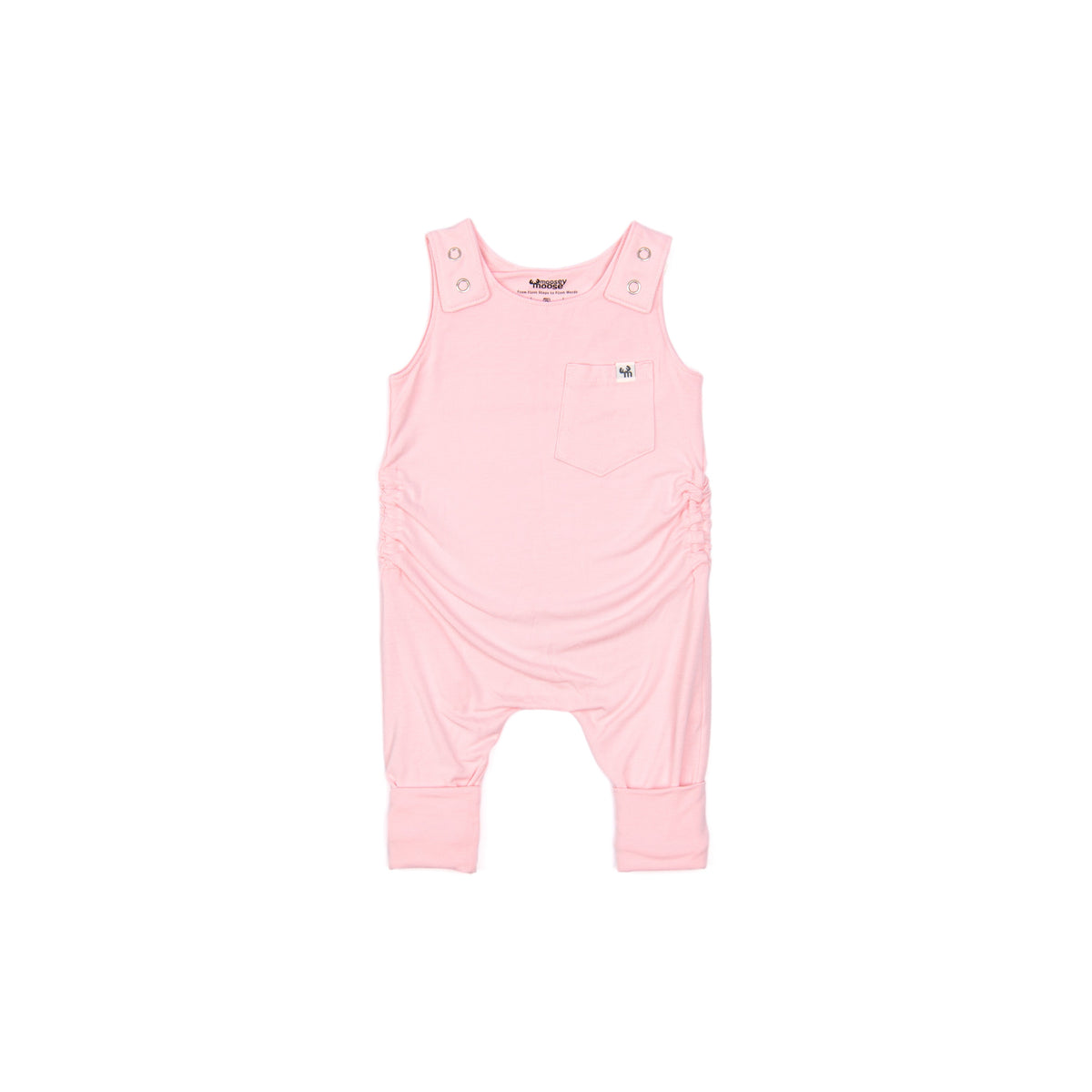 Bubblegum Grow Romper - Moosey Moose