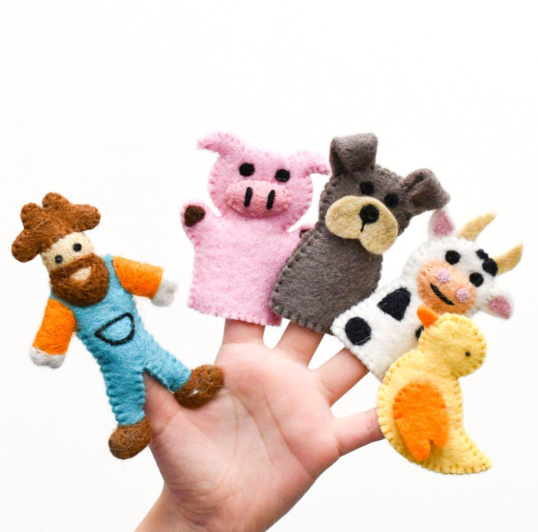 Old MacDonald Farm Animals - Moosey Moose