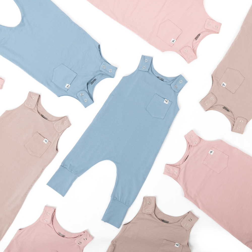 Sand Grow Romper - Moosey Moose