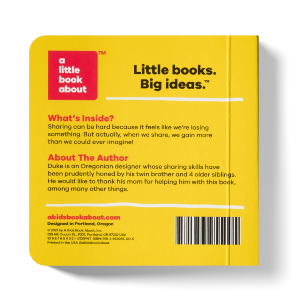 A Little Book About | Sharing - Moosey Moose