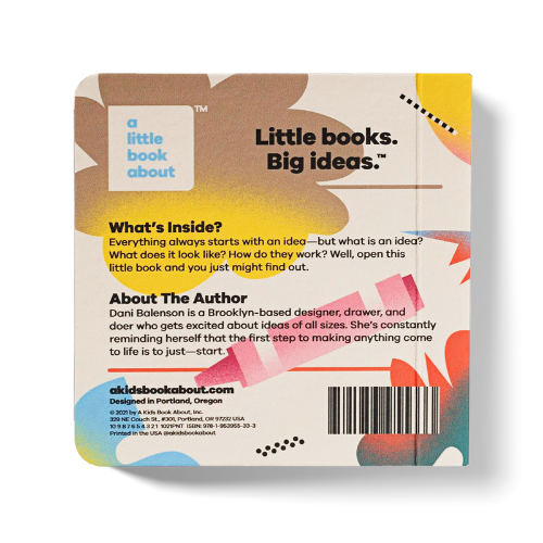 A Little Book About | Ideas - Moosey Moose