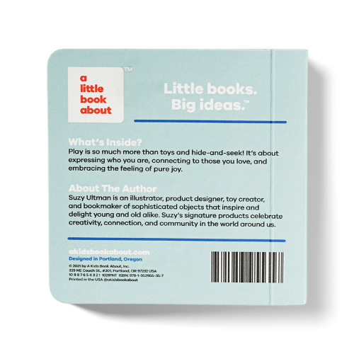 A Little Book About | Play - Moosey Moose