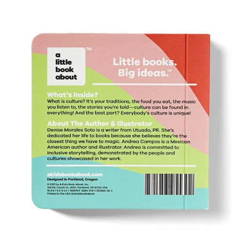 A Little Book About | Culture - Moosey Moose