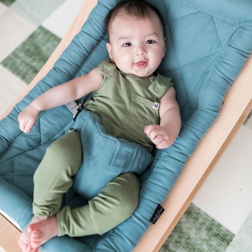 Sage Grow Romper - Moosey Moose