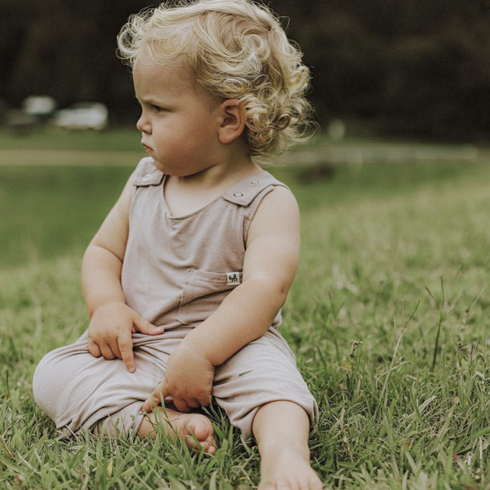 Sand Grow Romper - Moosey Moose