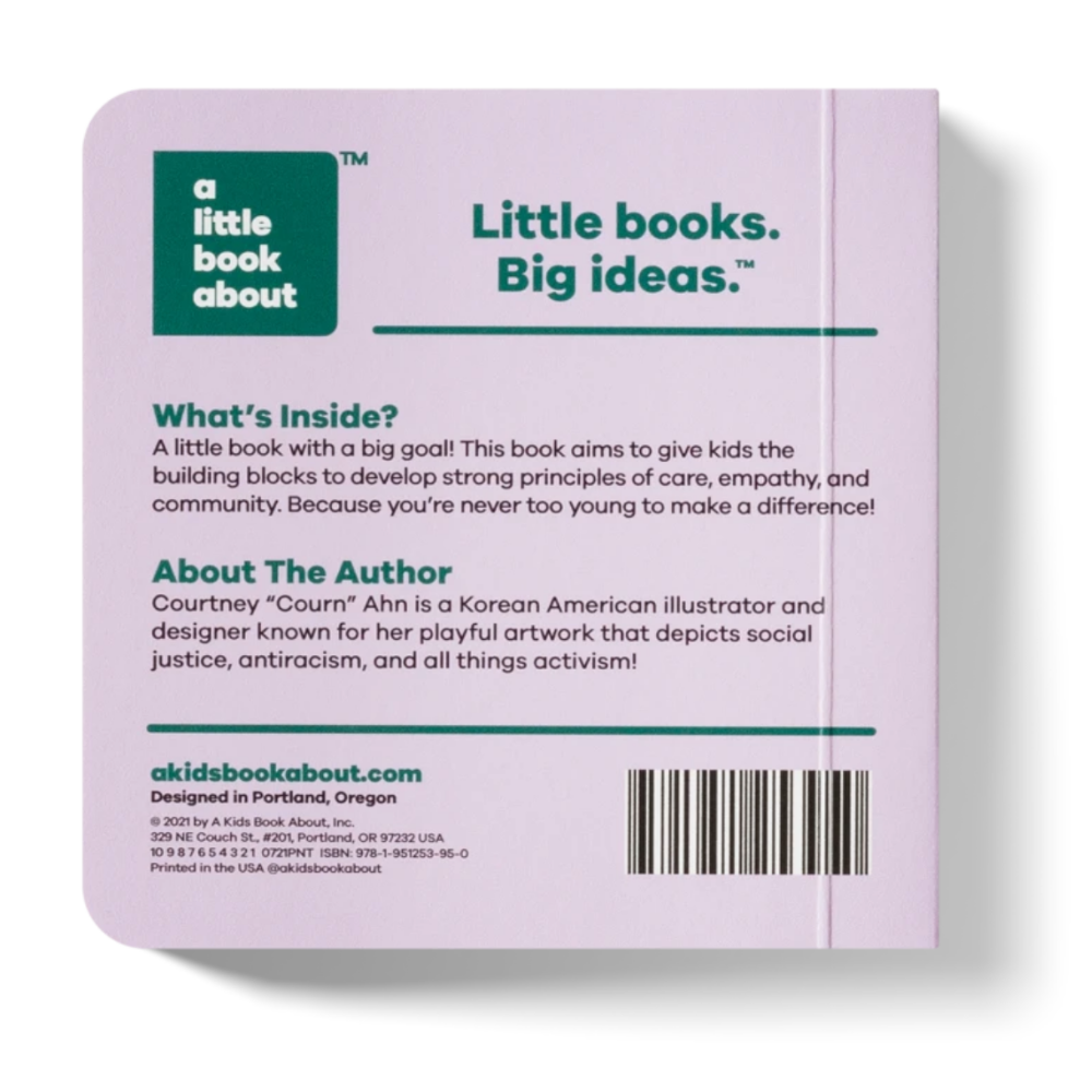 A Little Book About | Activism - Moosey Moose