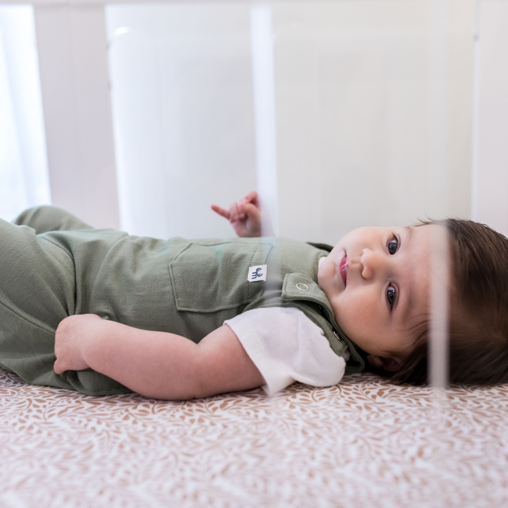 Sage Grow Romper - Moosey Moose