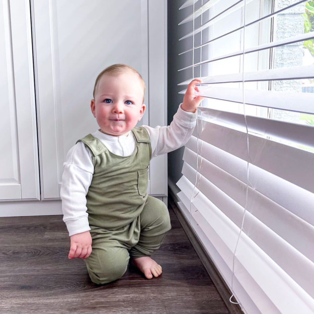 Sage Grow Romper - Moosey Moose