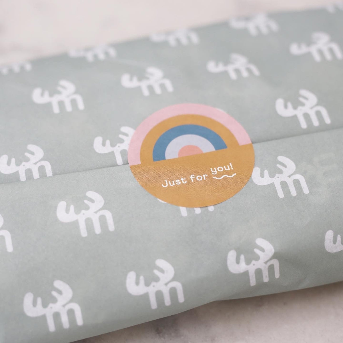 Gift Wrap - Moosey Moose