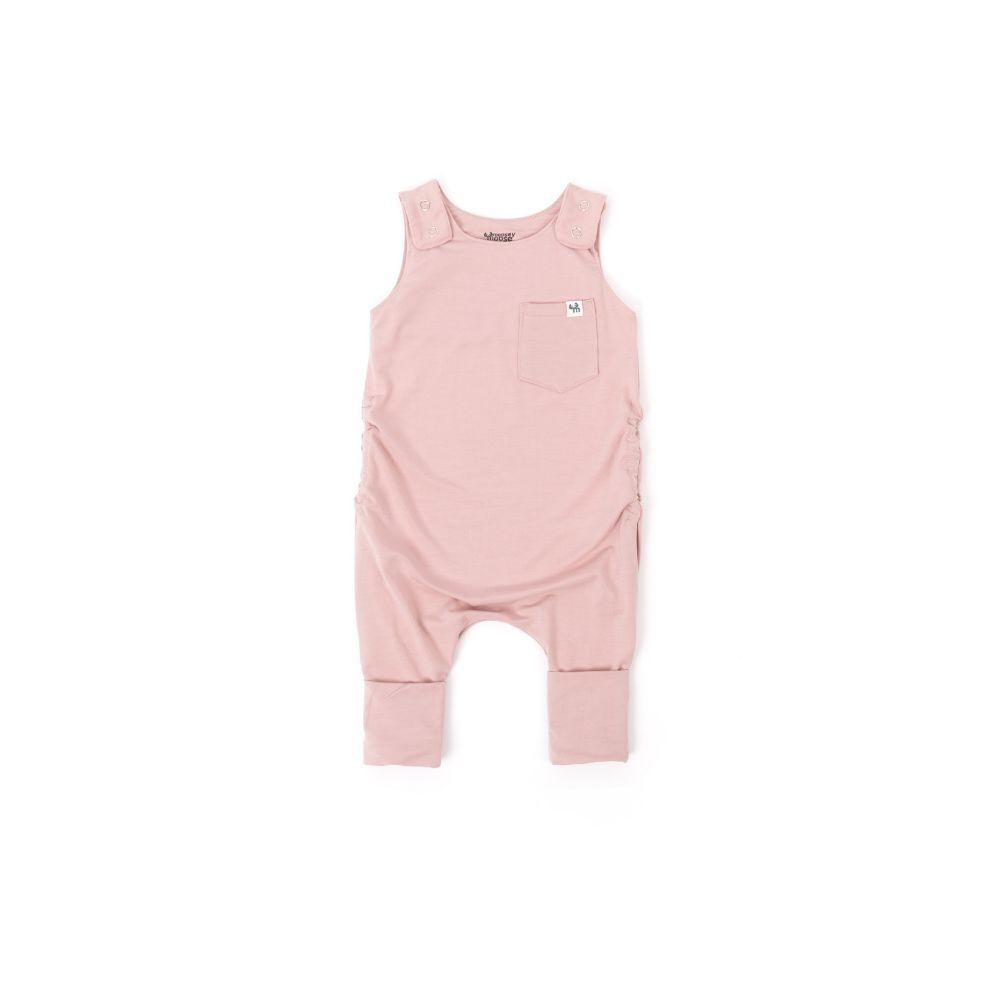 Pink Grow Romper - Moosey Moose