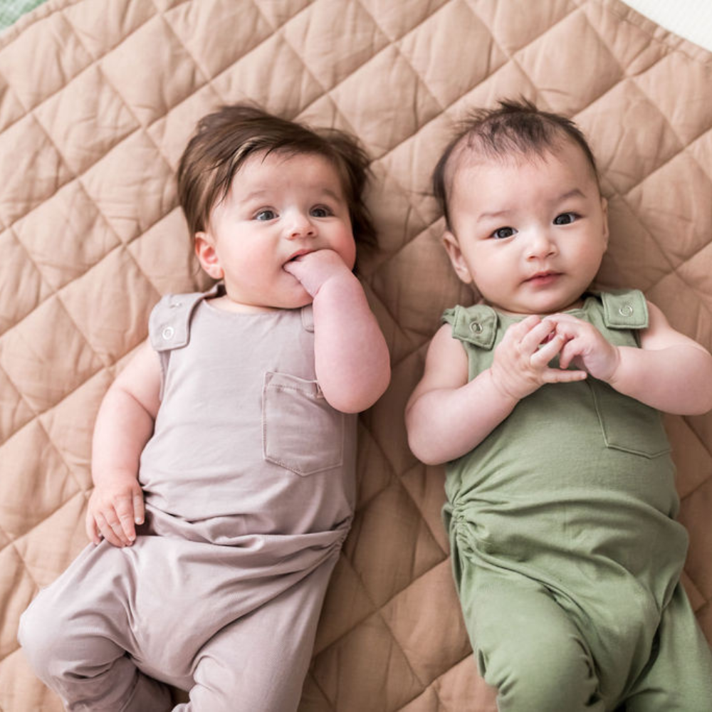 Sage Grow Romper - Moosey Moose
