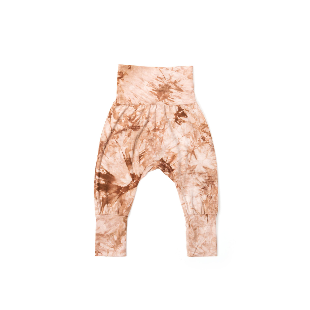 Cinnamon Tie Dye Grow Pants - Moosey Moose