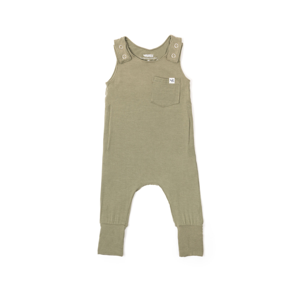 Sage Grow Romper - Moosey Moose