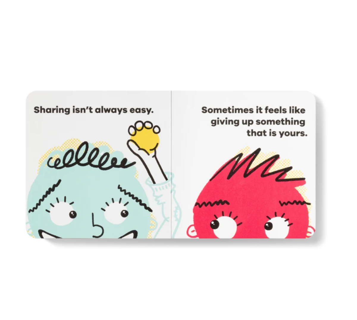 A Little Book About | Sharing - Moosey Moose