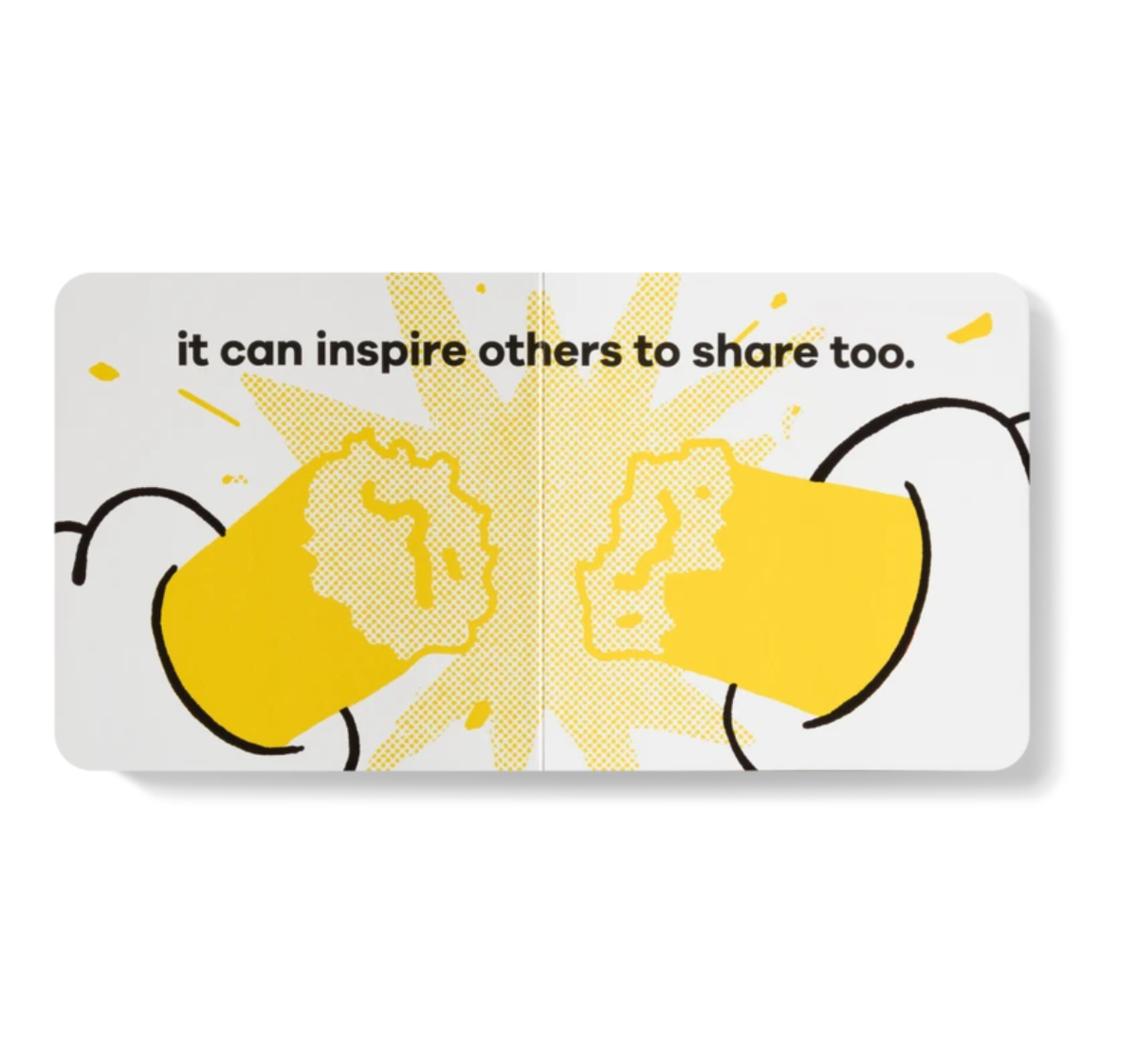 A Little Book About | Sharing - Moosey Moose