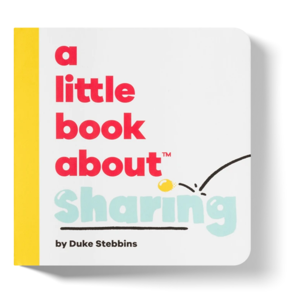 A Little Book About | Sharing - Moosey Moose
